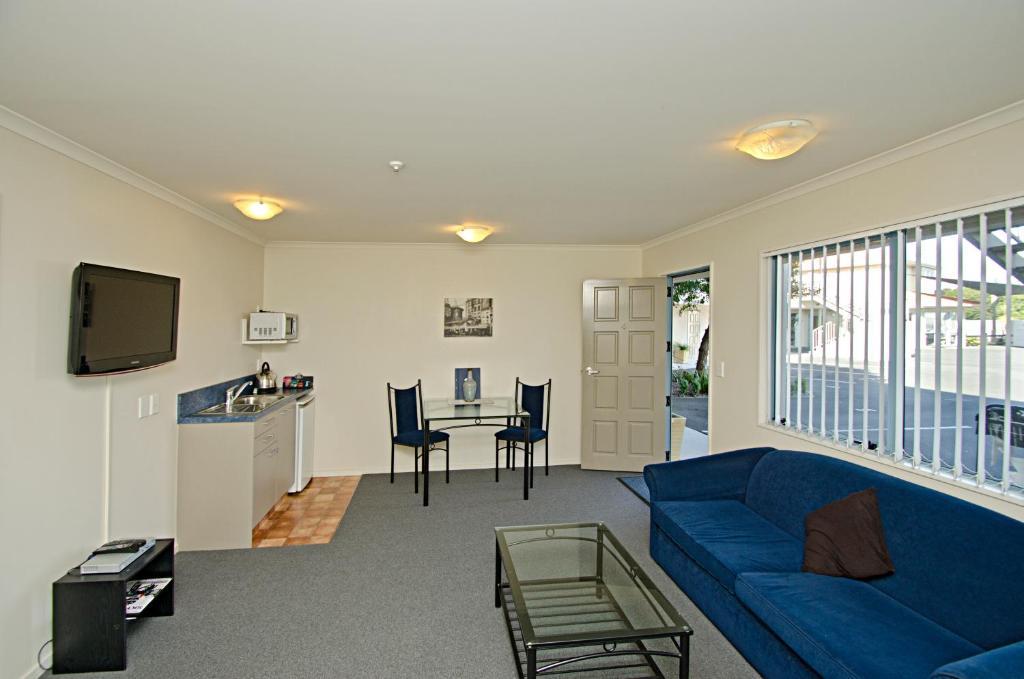 Gateway Motor Inn Mount Maunganui Habitación foto