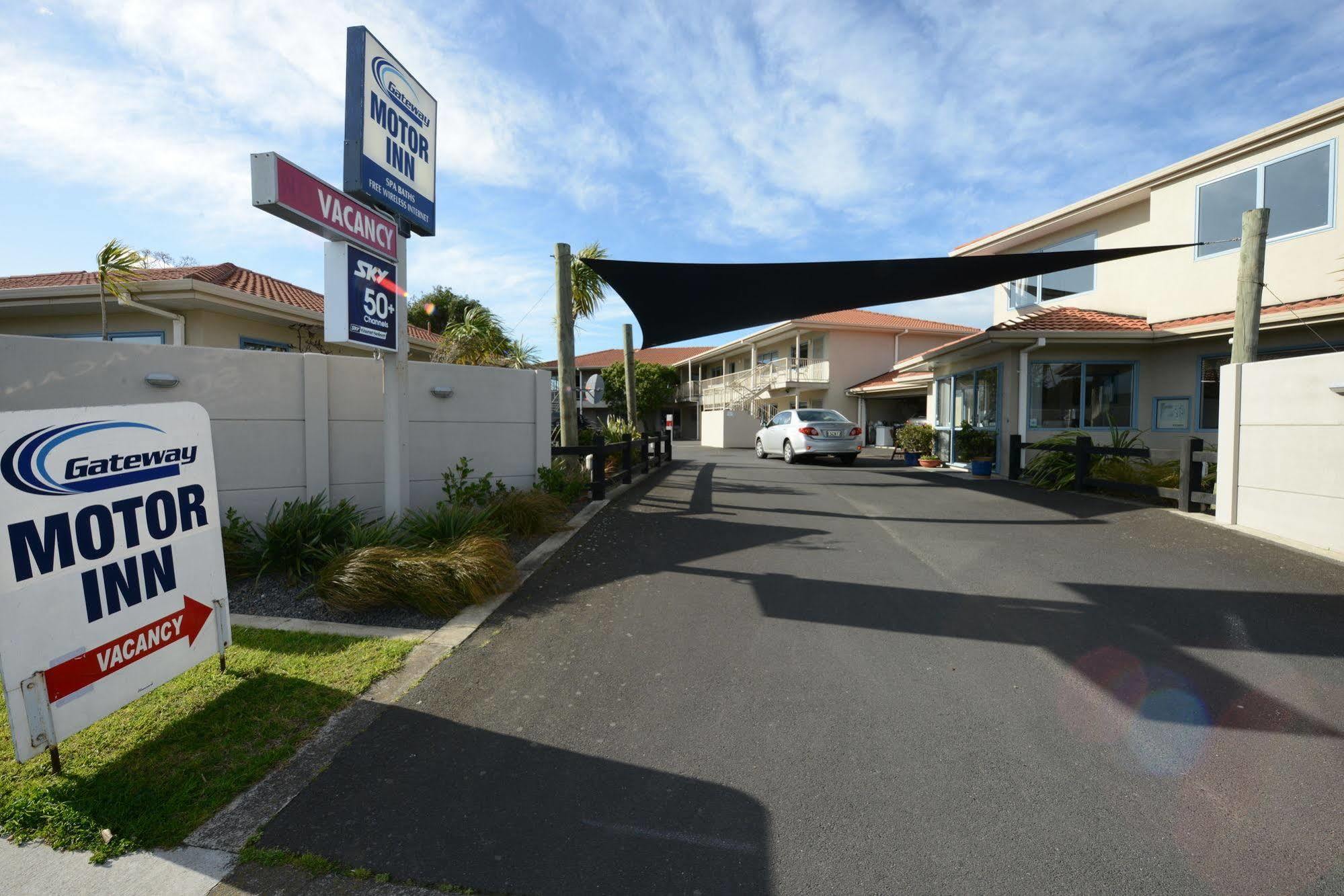 Gateway Motor Inn Mount Maunganui Exterior foto