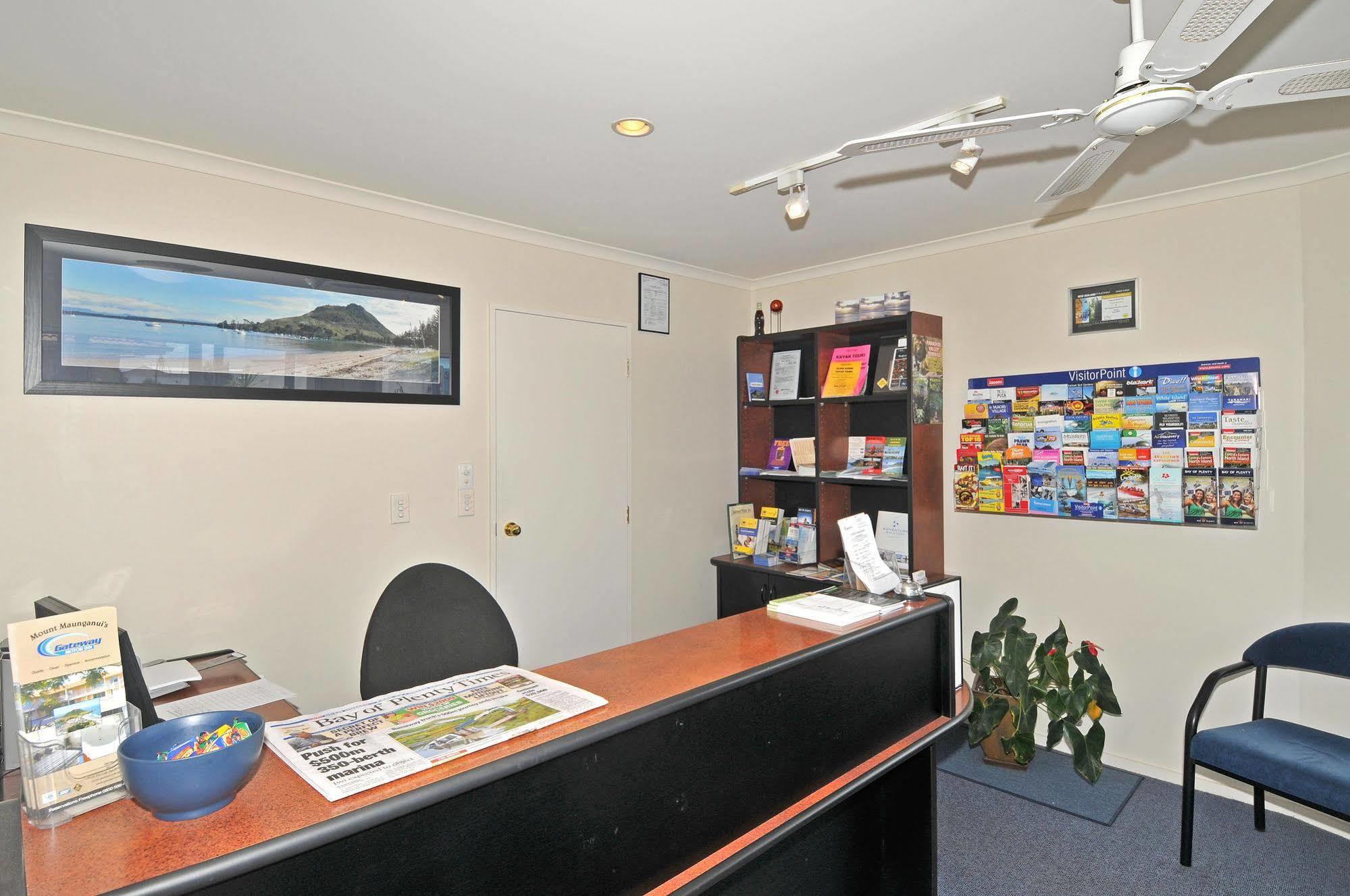 Gateway Motor Inn Mount Maunganui Exterior foto